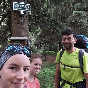 Babunka159 na vrcholu Travný (16.6.2018 10:45)