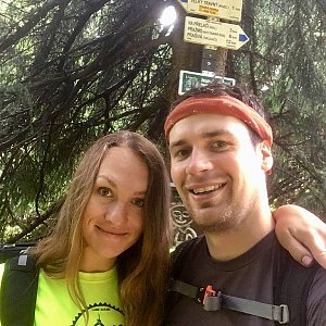 Kahule na vrcholu Travný (11.8.2018 15:00)