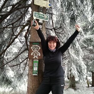 hanule na vrcholu Travný (1.12.2018 14:18)