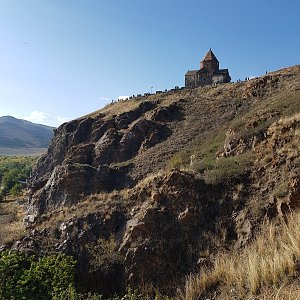 Martin Matějka na vrcholu Sevan Island (6.10.2019 14:16)