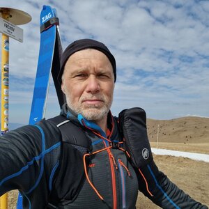 Rastislav Biarinec na vrcholu Frčkov (23.3.2024 12:43)