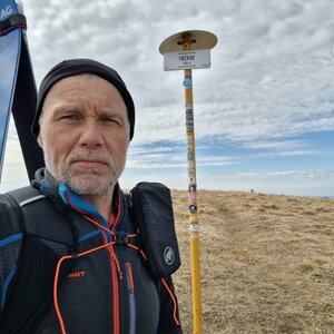 Rastislav Biarinec na vrcholu Frčkov (23.3.2024 13:11)