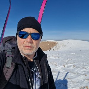 Rastislav Biarinec na vrcholu Frčkov (21.2.2025 12:57)
