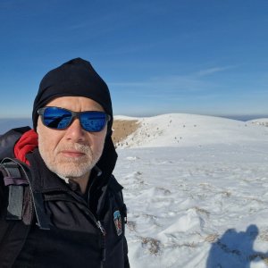 Rastislav Biarinec na vrcholu Frčkov (21.2.2025 14:10)