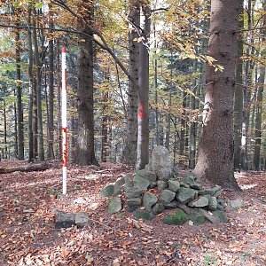 ZdenkaV na vrcholu Stanovnická Kyčera (13.10.2022 10:57)