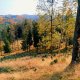 Maruška Tampírová na vrcholu Kunratický vrch