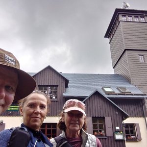 Nojby on the summit of Morgenleithe (5.7.2026 13:52)