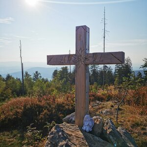 Jiří Králík na vrcholu Hochzellberg (28.8.2024 17:48)