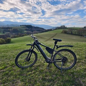Jiří Králík na vrcholu Starý kopec (18.4.2026 18:11)