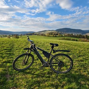 Jiří Králík na vrcholu Nový Rumburk (18.4.2026 18:17)