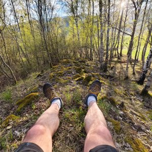 Jiří Králík na vrcholu Hadcová (18.4.2026 18:29)