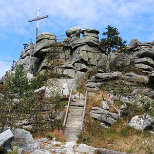 VěrkaN na vrcholu Hochstein (16.8.2024 14:38)