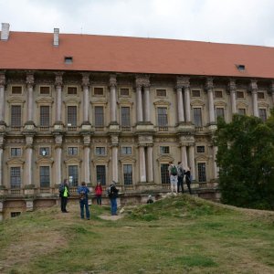 krupjan on the summit of Plumlov (2.9.2017 9:40)
