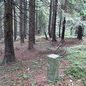 ZdenkaV na vrcholu Hričovec (17.9.2022)