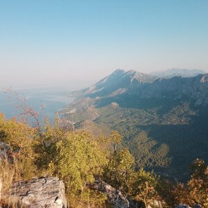 Jan Růžička on the summit of Viter (13.8.2024 7:23)