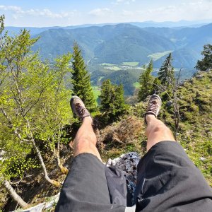 Jiří Králík na vrcholu Kampl (24.5.2026 16:18)
