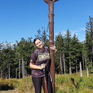 Martaska na vrcholu Gawlasi (4.9.2020 11:35)
