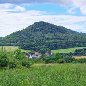 Jan na vrcholu Boreč (14.6.2026 13:46)