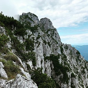 Jenda na vrcholu Hochstaufen (25.7.2020 13:00)