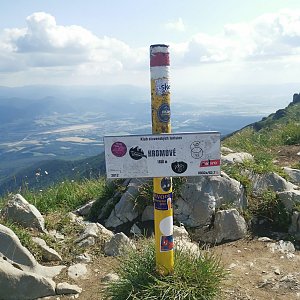 kaltz na vrcholu Hromové (21.7.2021 15:51)