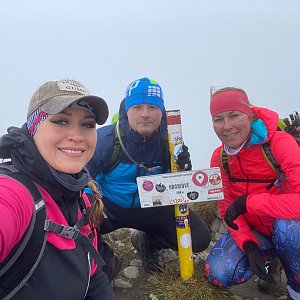 Martaska na vrcholu Hromové (2.10.2021 11:16)