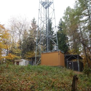 Rastislav Biarinec on the summit of Gáborka (20.10.2018 13:39)