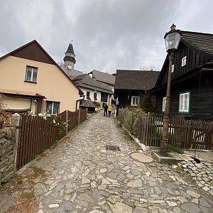 Jiří Šrámek na vrcholu Štramberská Trúba (17.11.2021 12:35)