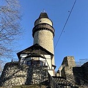 Gregořicovi na vrcholu Štramberská Trúba (27.12.2023 9:50)