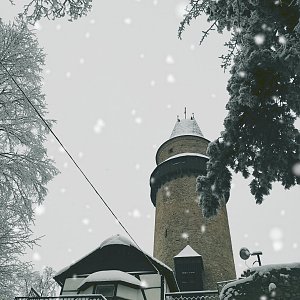 Baajaa na vrcholu Štramberská Trúba (13.2.2021 13:46)