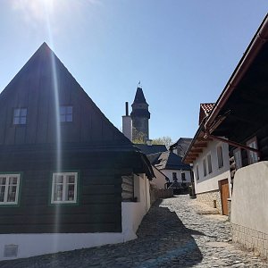 Vendula Schafferová na vrcholu Štramberská Trúba (20.4.2020 15:02)