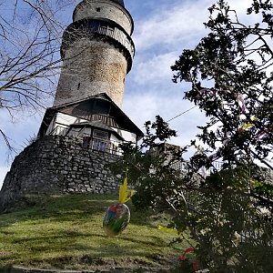 Baajaa na vrcholu Štramberská Trúba (5.4.2021 10:49)