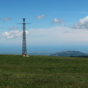 Bouřka on the summit of Testa del Monte (7.5.2026 11:31)