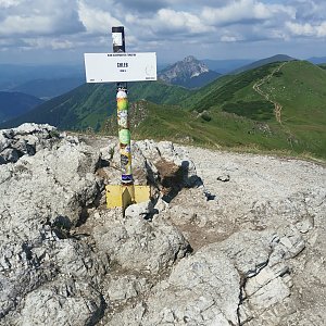 kaltz na vrcholu Chleb (21.7.2021 15:15)