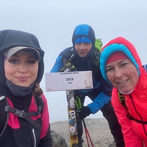 Martaska na vrcholu Chleb (2.10.2021 11:03)