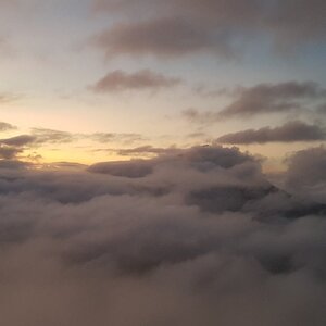 Mormegil on the summit of Gunung Batur (30.5.2024 0:38)
