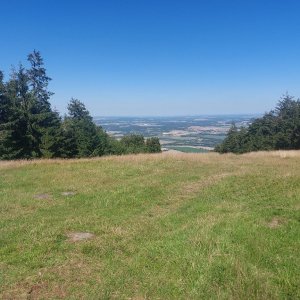 Cyklista 73 na vrcholu Sádek (11.8.2023 15:22)