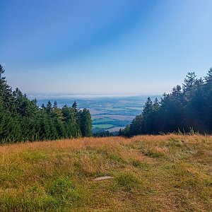 Jan Dolanský na vrcholu Sádek (1.8.2020 9:08)