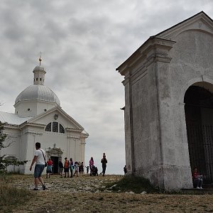 Lukáš Hradecký na vrcholu Svatý kopeček (4.8.2021 12:30)