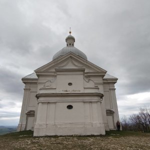Vizdalka na vrcholu Svatý kopeček (4.4.2026 15:23)