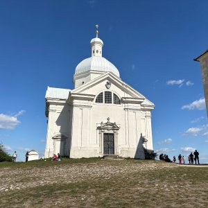 Martin Matějka na vrcholu Svatý kopeček (1.5.2026 15:54)