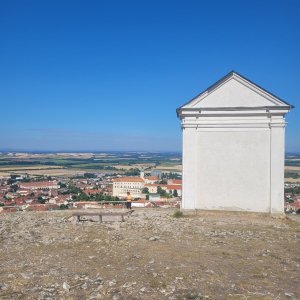 Daniel Orgoník na vrcholu Svatý kopeček (10.7.2026 16:09)