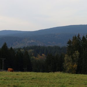 Bouřka on the summit of Maxovsky Ridge (2.10.2026 17:15)