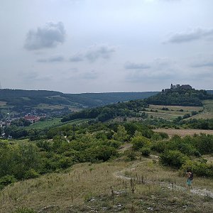 Smoula on the summit of Höllenstein (14.8.2020 14:30)