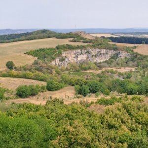 Roman Skácel na vrcholu Höllenstein (17.8.2026 10:26)