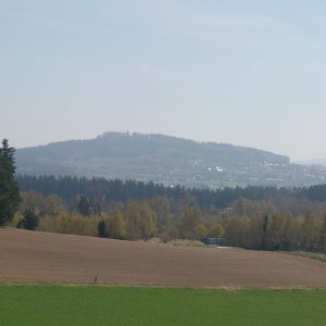 Nojby on the summit of Gansberg (24.4.2026 13:16)