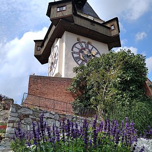 Smoula on the summit of Schlossberg (13.8.2020 14:00)
