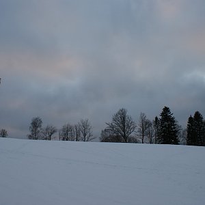 Holi na vrcholu Pepík (13.2.2023 17:05)