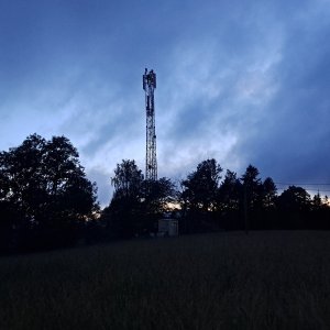 Horalka Anička na vrcholu Pepík (5.7.2023)