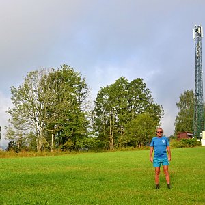 Jarda Vála na vrcholu Pepík (14.8.2020 9:49)