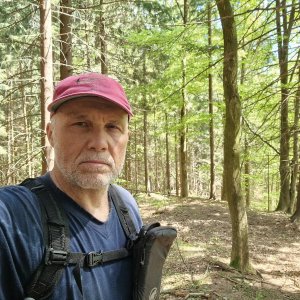Rastislav Biarinec on the summit of Čapica (10.5.2026 12:39)
